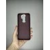Накладка Metal Camera Xiaomi Redmi Note 8 Pro (Бордо)