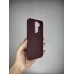 Накладка Metal Camera Xiaomi Redmi Note 8 Pro (Бордо)