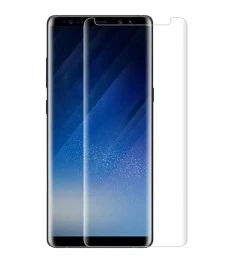 Защитное стекло 5D UV Glue Samsung Galaxy Note 8 / Note 9 (Clear)