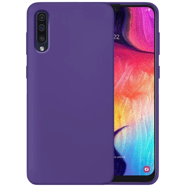 Силикон Original 360 Case Samsung Galaxy A30s / A50 / A50s (2019) (Фиолетовый)