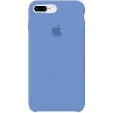 Силикон Original Case Apple iPhone 7 Plus / 8 Plus (37) Azure (Уценка) (Категория 1)