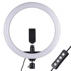 Набор для съемки LED-лампа SL-300 (30 cm) (Чёрный)