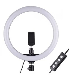 Набор для съемки LED-лампа SL-300 (30 cm) (Чёрный)