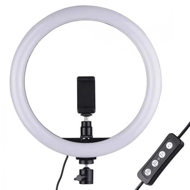 Набор для съемки LED-лампа SL-300 (30 cm) (Чёрный)