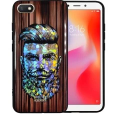 Накладка Barber Xiaomi Redmi 6A (01)
