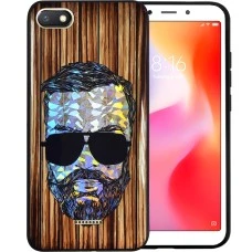 Накладка Barber Xiaomi Redmi 6A (02)