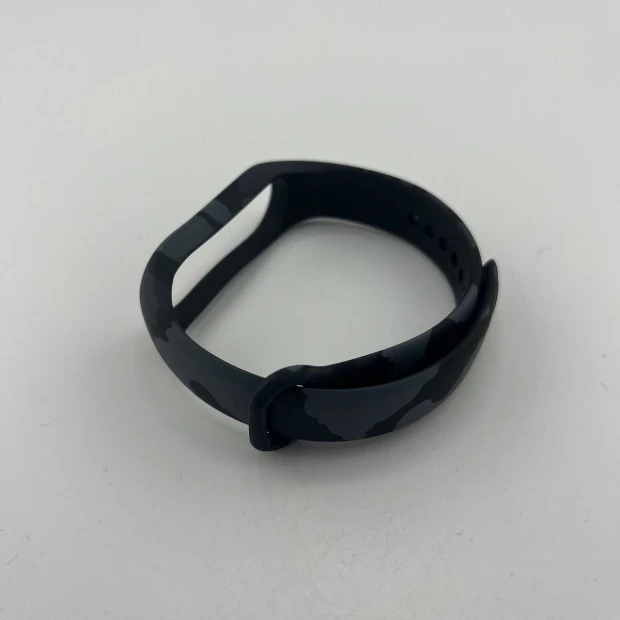 Camo Gray Strap Picture Design for Xiaomi Mi Band 5  /  Mi Band 6  /  Mi Band 7 (2)