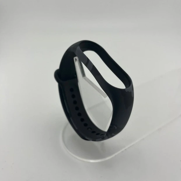Camo Gray Strap Picture Design for Xiaomi Mi Band 5  /  Mi Band 6  /  Mi Band 7 (2)