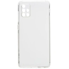 Силикон KST Samsung Galaxy A71 (2020) (прозрачный)