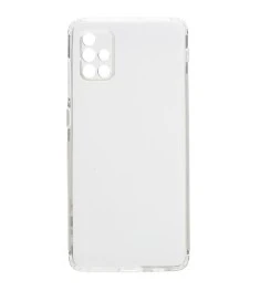 Силикон KST Samsung Galaxy A71 (2020) (прозрачный)