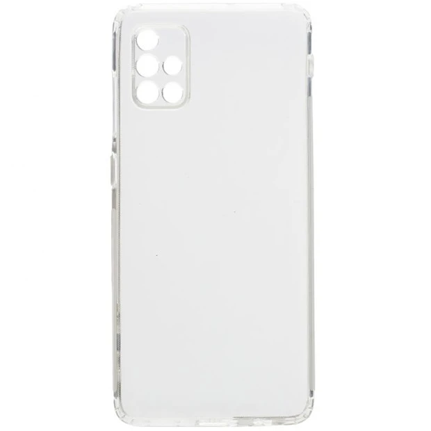 Силікон KST Samsung Galaxy A71 (2020) (прозорий)