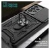 Бронь-чохол Ring Serge Armor Case для Samsung Galaxy A52  /  A52s (ShutCam) (Чорний)