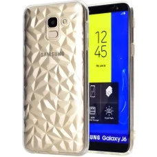 Силиконовый чехол Prism Case Samsung Galaxy J6 (2018) J600 (прозрачный)
