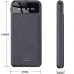 PowerBank WUW Y111 LCD Display 20000mAh (Black) PowerBank WUW Y111 LCD Display 20000mAh (Black)