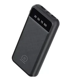 PowerBank WUW Y111 LCD Display 20000mAh (Black)