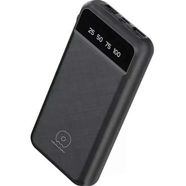 PowerBank WUW Y111 LCD Display 20000mAh (Black)
