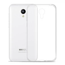 Силиконовый чехол UltraThin Meizu M2 Mini (прозрачный)