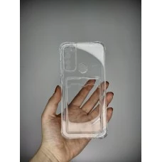 Силикон WS Card ShutCam Case Xiaomi Redmi Note 8T (Прозрачный)