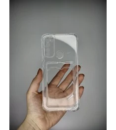 Силикон WS Card ShutCam Case Xiaomi Redmi Note 8T (Прозрачный)