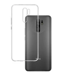 Силіконовий чохол для Xiaomi Redmi 9 (прозорий)