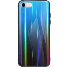 Накладка Gradient Glass Case Apple iPhone 7 / 8 (Синий)