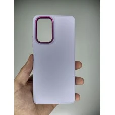 Накладка Metal Camera Xiaomi Redmi Note 10 Pro / Note 10 Pro Max (Фиалковый)