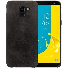 Силикон T-Phox Vintage Samsung Galaxy J6 (2018) J600 (Коричневый)
