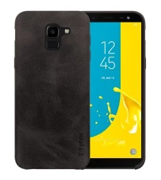 Силикон T-Phox Vintage Samsung Galaxy J6 (2018) J600 (Коричневый)