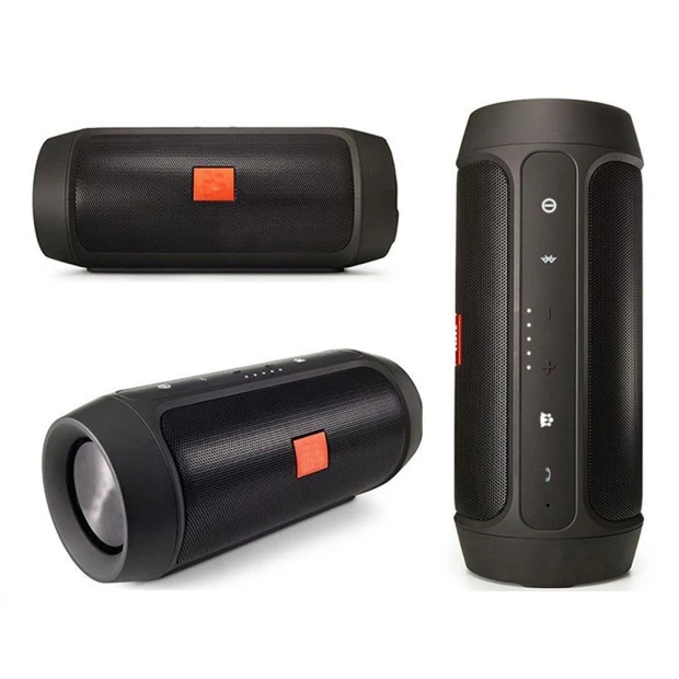 Колонка Charge 2+ Bluetooth (Чёрный)
