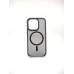 Силикон iPaky Carbon Clear with MagSafe iPhone 14 Pro (Black) Силикон iPaky Carbon Clear with MagSafe iPhone 14 Pro (Black)