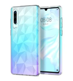 Силикон Prism Case Huawei P30 (прозрачный)