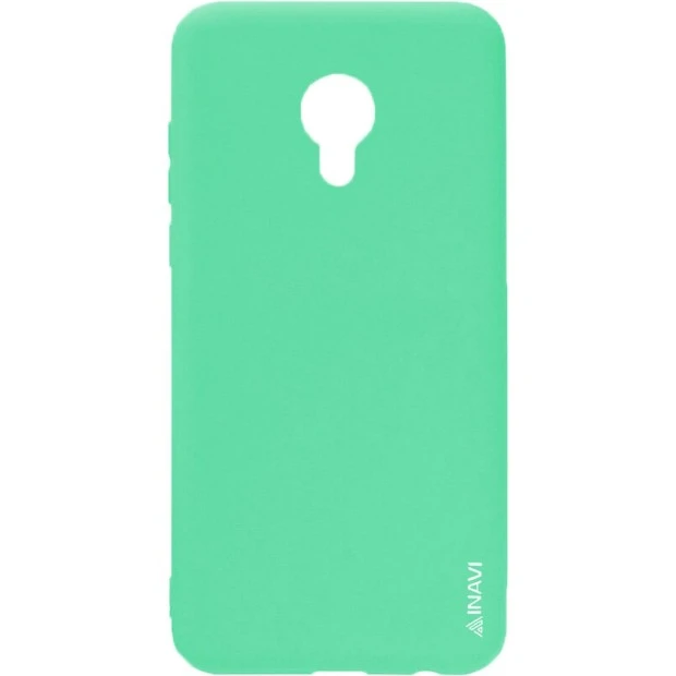 Силиконовый чехол iNavi Color Meizu M5 Note (Бирюзовый)