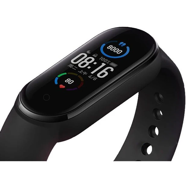 Фитнес-трекер Xiaomi Mi Smart Band 5 (Black)