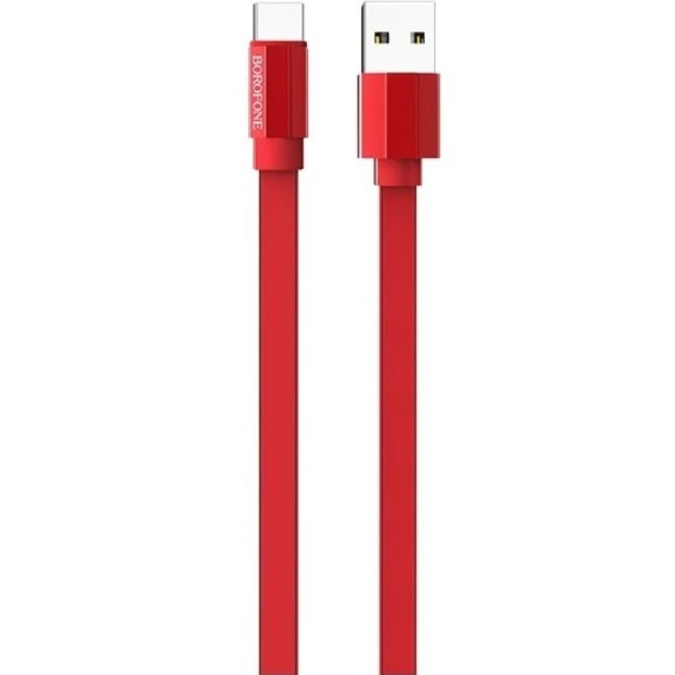 USB-кабель Borofone BU8 Glory (Type-C) (Красный)