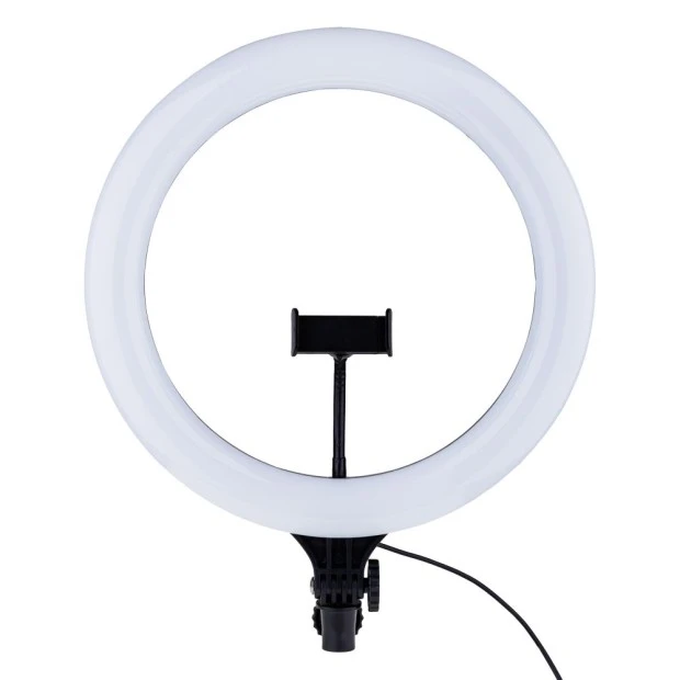 Набор для съемки LED-лампа MJ-38 (38cm) RGB (Чёрный) (Уценка) (1 Категория)