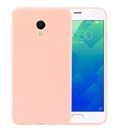Силикон SMTT Meizu M5 (Розовый)
