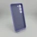 Силиконовый чехол для Samsung Galaxy S23 (Фиалковый)