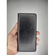 Чехол-книжка Leather Book Samsung Galaxy A52 (2021) (Чёрный)