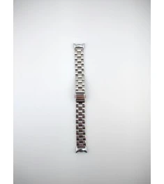 Ремешок Stainless Stell Xiaomi Mi Band 8 / 9 (Silver)