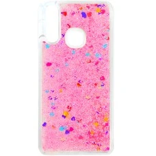Чехол Aquarium Vivo Y15 / Y17 (Розовый)