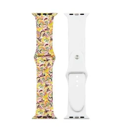 Apple Watch Band 42  /  44mm Strap (Ornament 1)