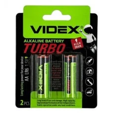 Батарейка Videx AA LR6 (2 шт)