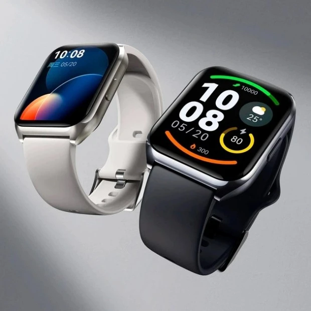 Смарт-часы Xiaomi Haylou Smart Watch (LS02 Pro) (Silver)