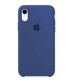 Силикон Original Case Apple iPhone XR (22) Blue Cobalt