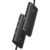 Адаптер USB HUB Baseus Lite Series (Type-C на 4 USB 3.0) (1м) (Чорний) WKQX030401