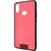 Силіконова накладка Remax Tissue для Samsung Galaxy A10s (2019) (Рожева)