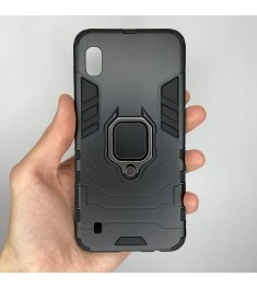 Бронь-чехол Ring Armor Case Samsung Galaxy A10 (2019) (Чёрный)