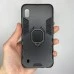 Бронь-чехол Ring Armor Case Samsung Galaxy A10 (2019) (Чёрный) Бронь-чехол Ring Armor Case Samsung Galaxy A10 (2019) (Чёрный)