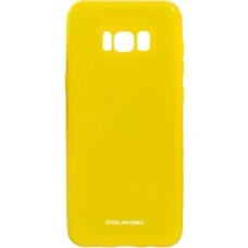 Силикон Molan Shining Samsung S8 Plus (Жёлтый)