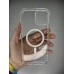 Накладка Monblan Magsafe Apple iPhone 12 Pro Max (Прозрачный)